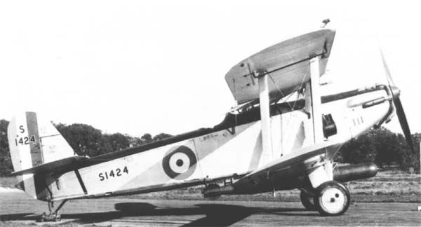 Blackburn Ripon IIA S1424