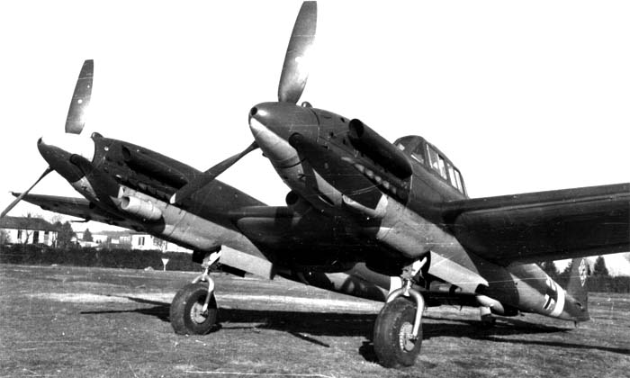 Savoia-Marchetti SM.92 in German Colours