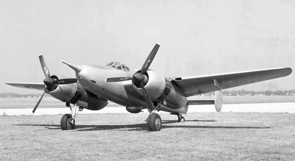 Beech XA-38 Grizzly
