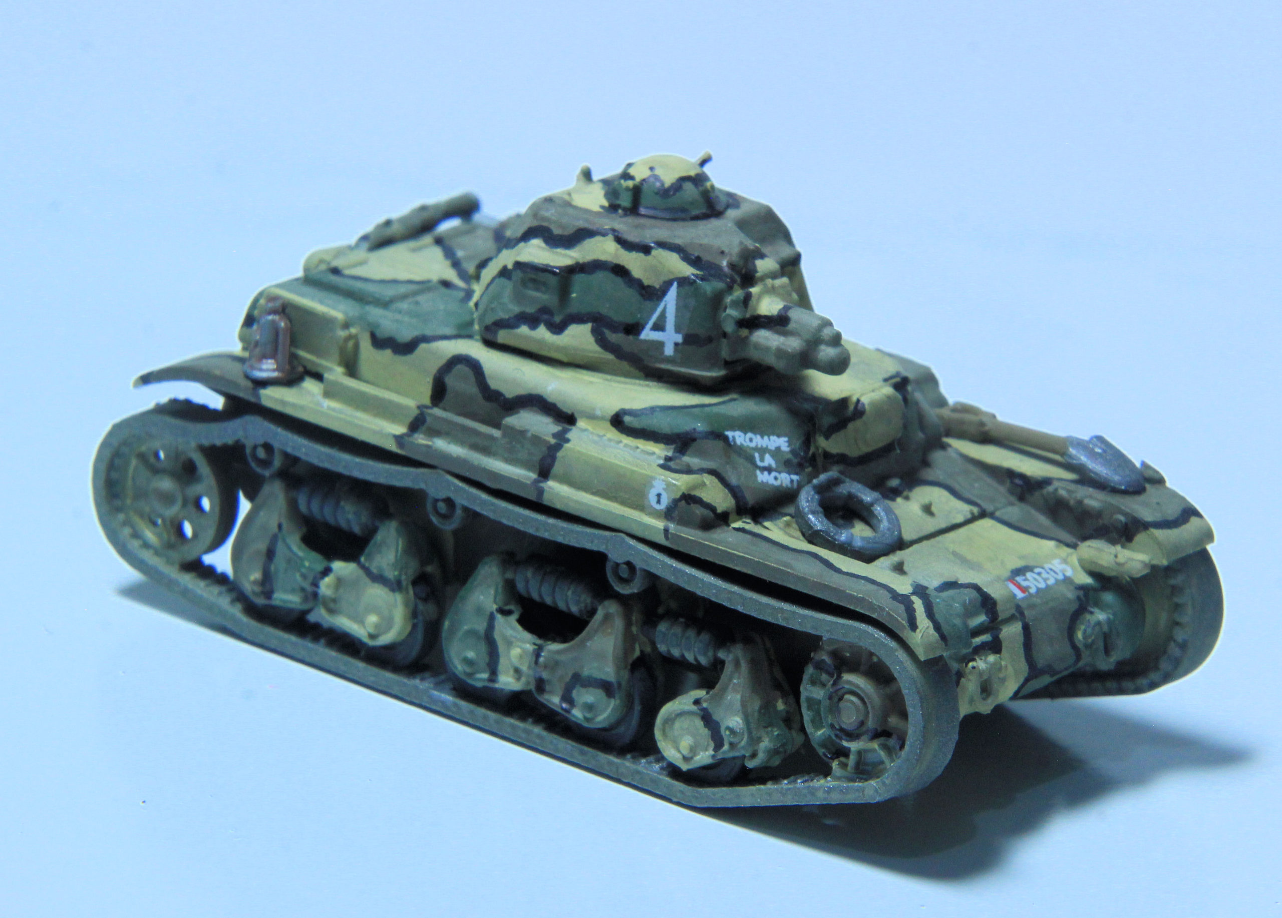 Renault R35 Tank Scale Models - Destination's Journey