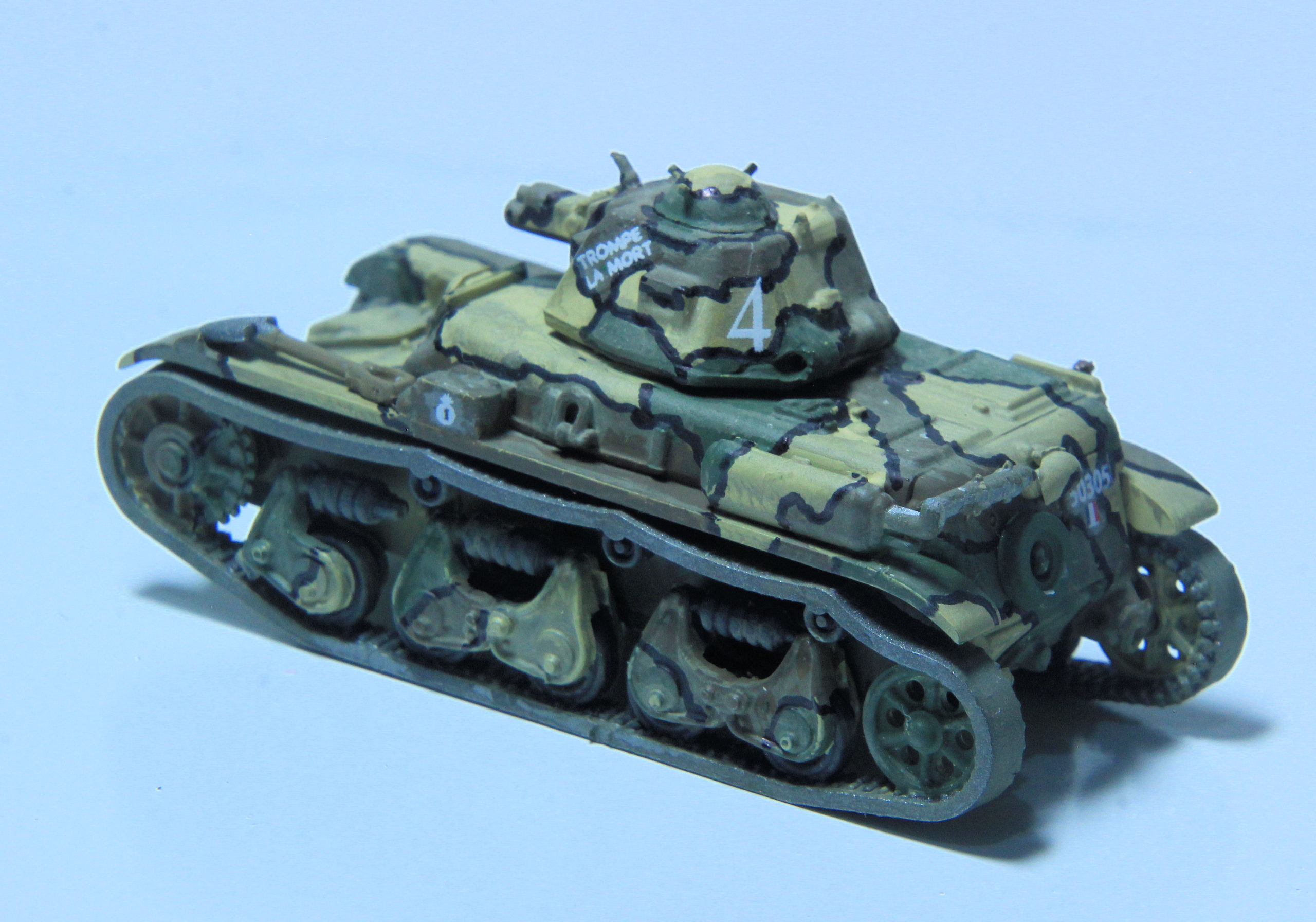Лего renault r35