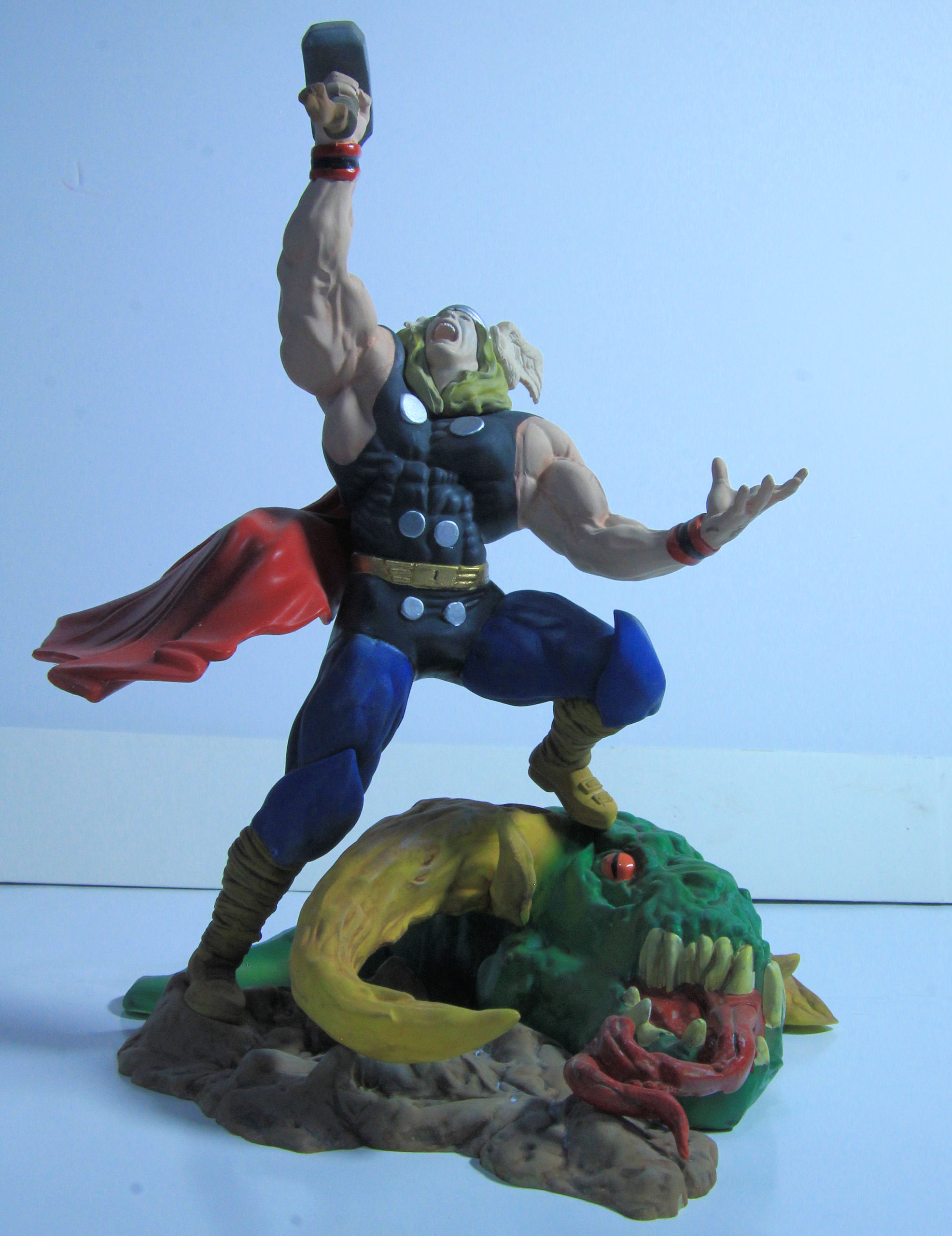 The Mighty Thor 1/12 Scale Model Kit by ToyBiz