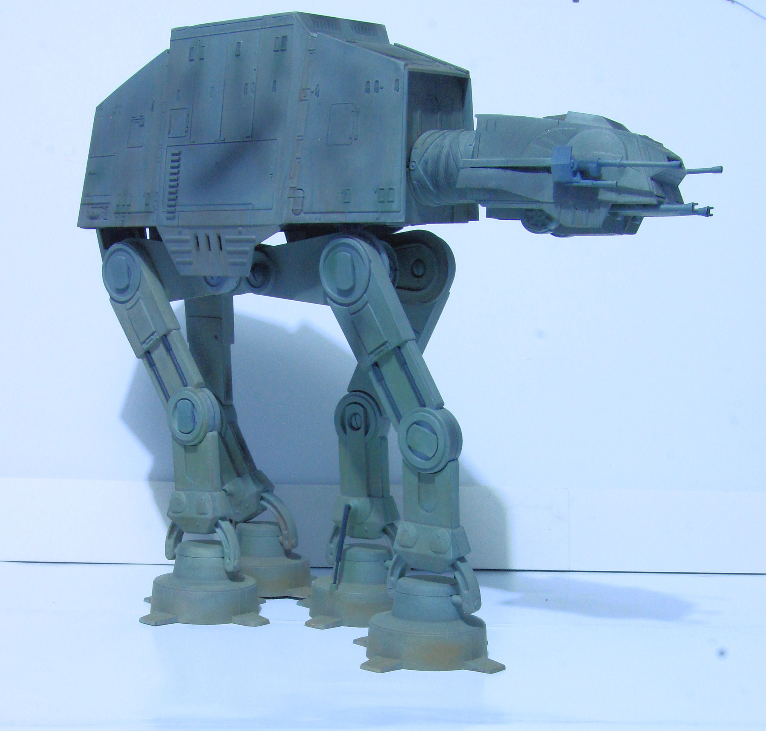 Star Wars AT-AT Scale Models - Destination's Journey