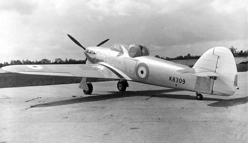 Hawker Hotspur