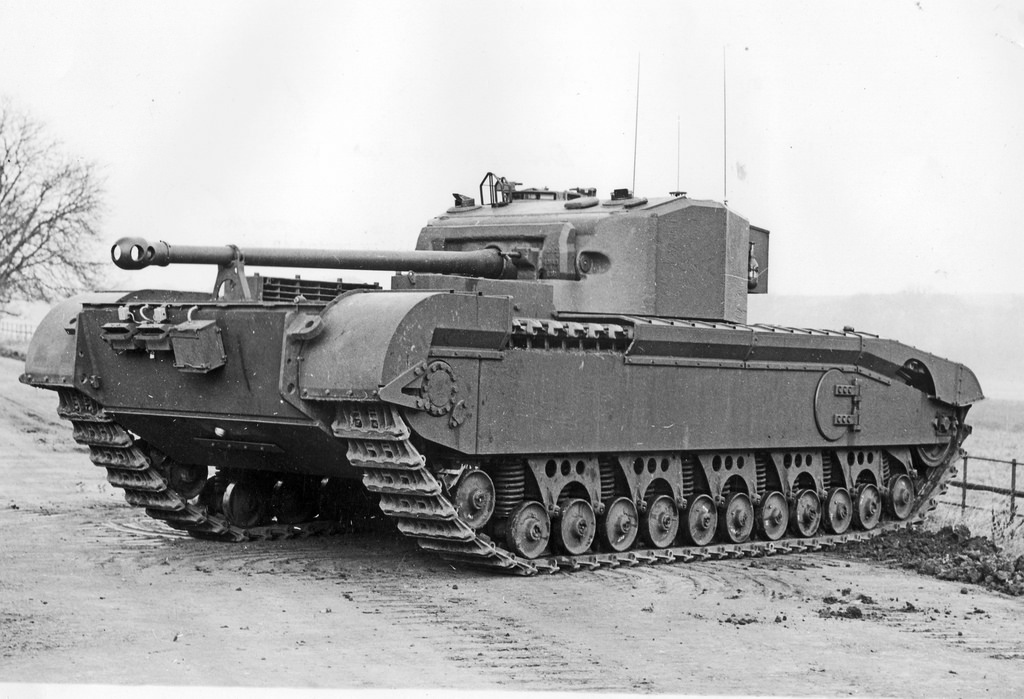 A43 Black Prince Infantry Tank