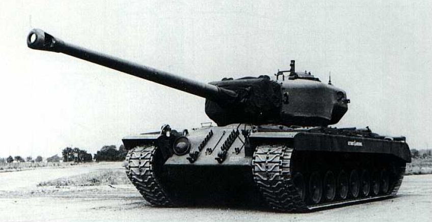 T34 Heavy Tank