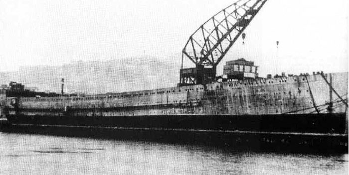 Sparviero Under Construction