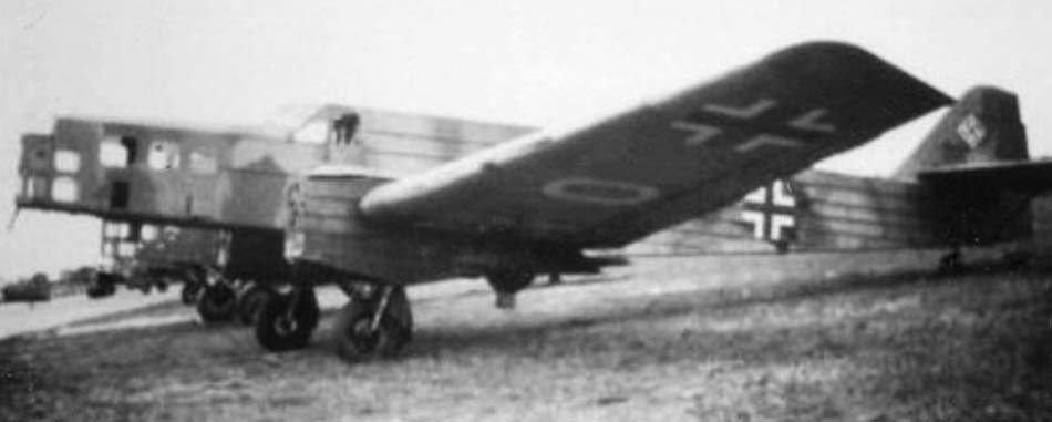 Bloch MB.210 in German Service