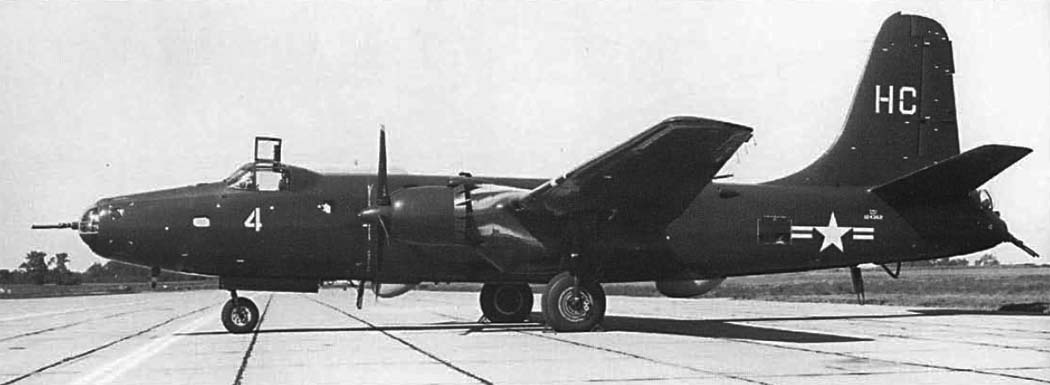Martin P4M Mercator
