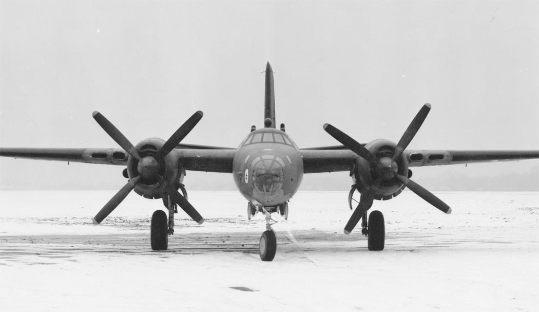 North American XB-28 Dragon - Destination's Journey