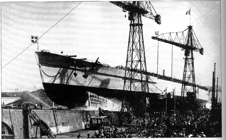 Francesco Caracciolo Being Launched