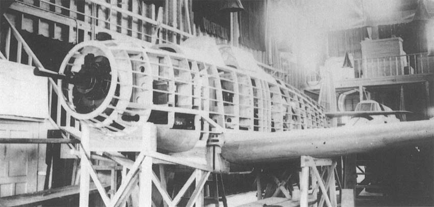Kawasaki Ki-88 Mock-up