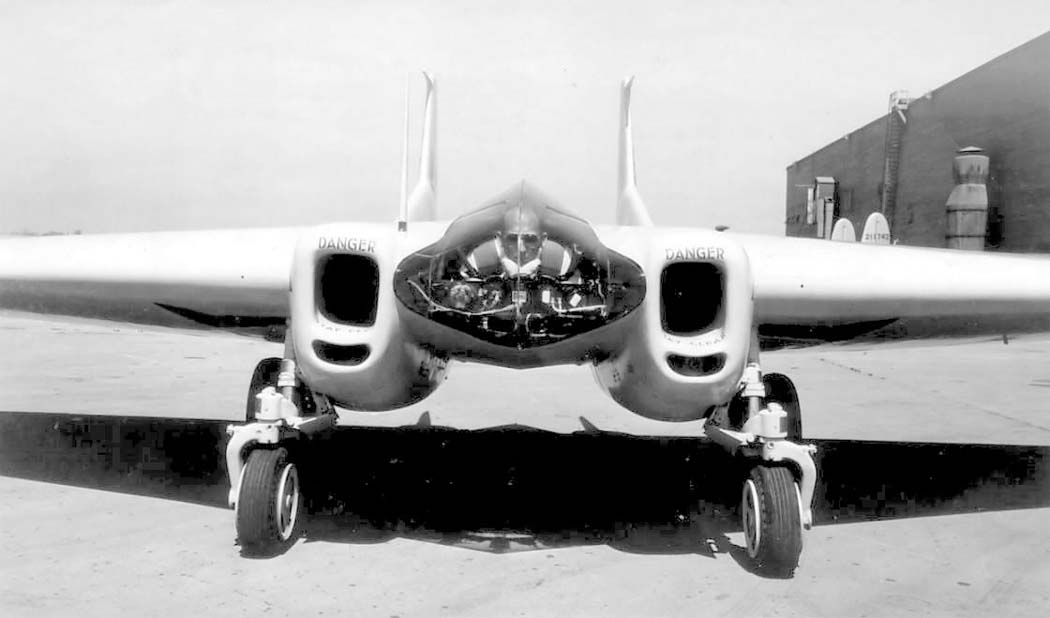 Northrop XP79 Flying Ram Destination's Journey