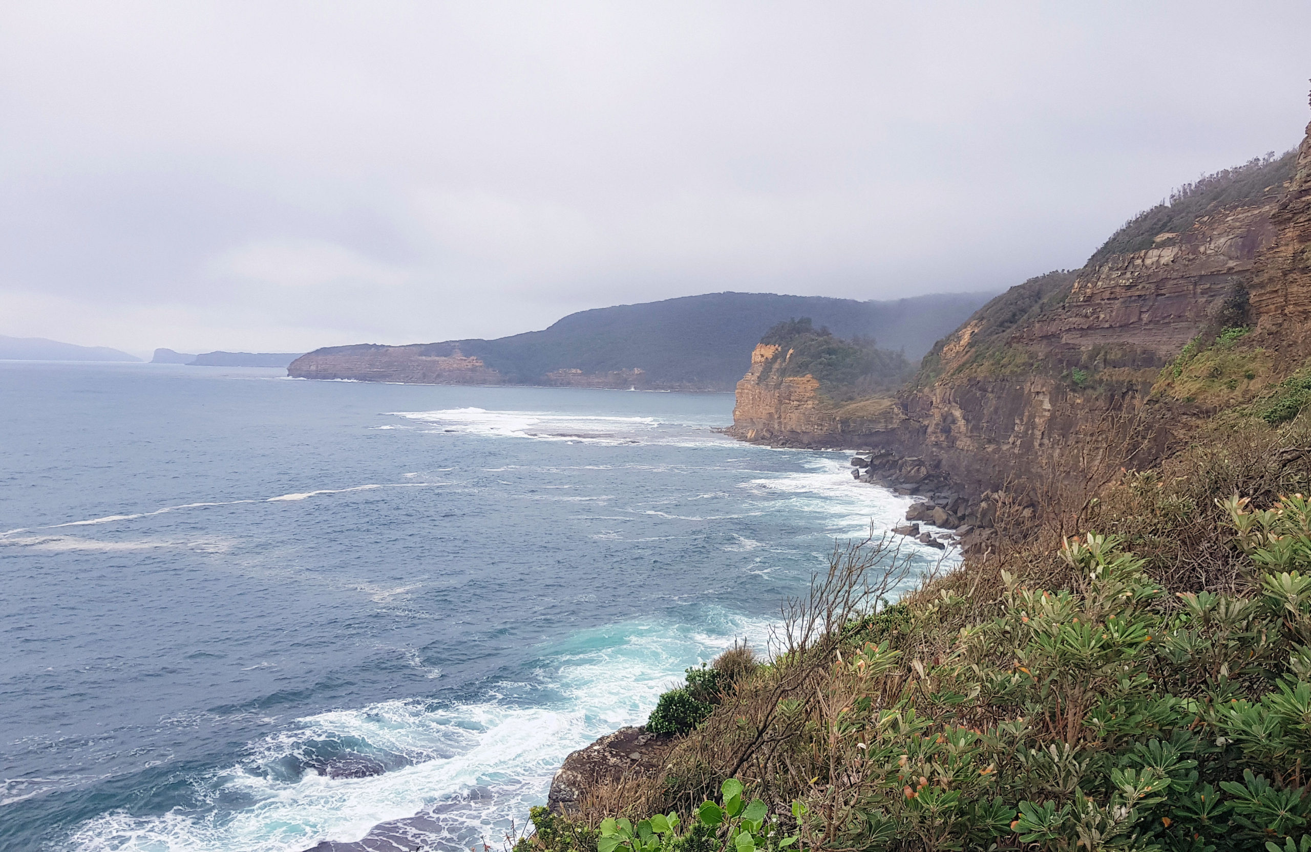 Bouddi Coastal Walk with Beautiful Views