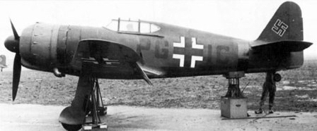 Bloch MB 157 Prototype in Luftwaffe Colours