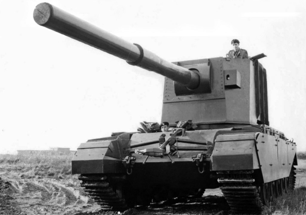 FV4005 Tank Destroyer
