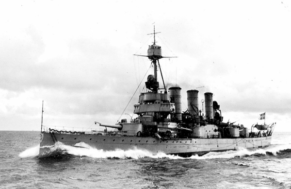 Oscar II in 1929