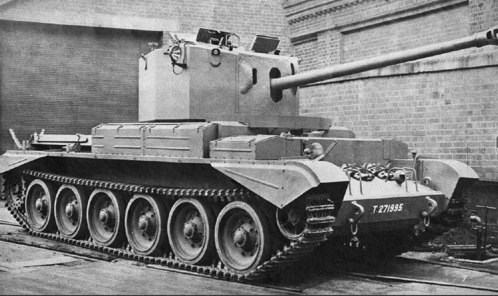 Cruiser Mk.VIII Challenger