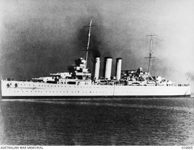 HMAS Canberra