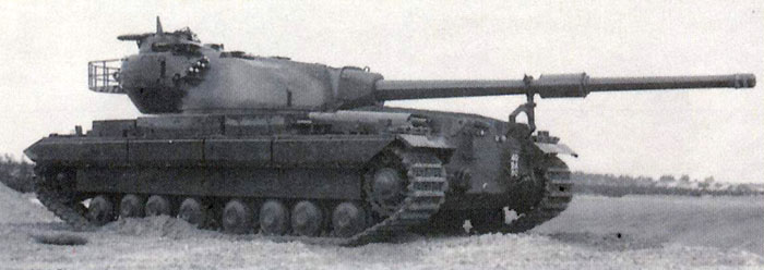 FV214 Conqueror