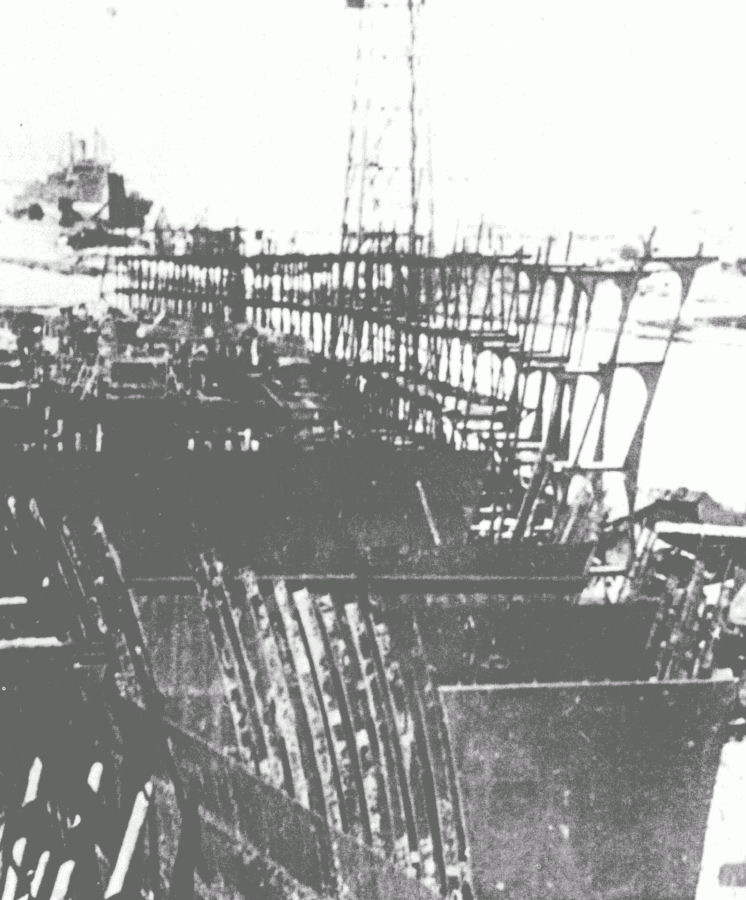 Sevastopol as captured by Germany Aug 1941
