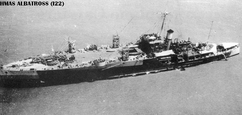 HMAS Albatross
