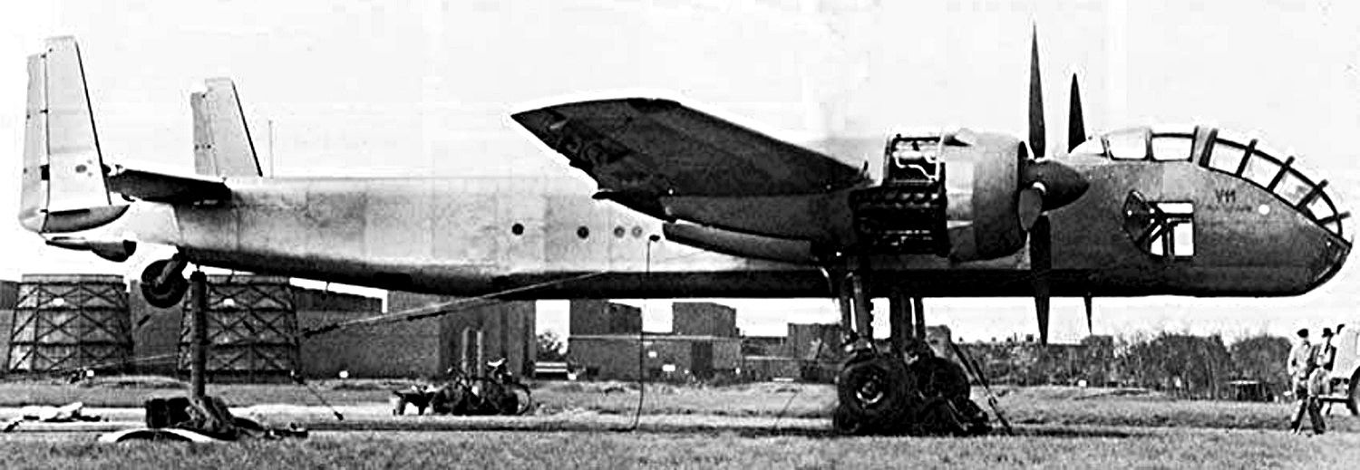 Junkers Ju 288 Destination's Journey