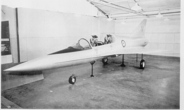 CAC CA-31 Mockup