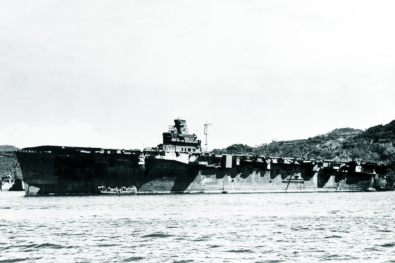 Japanese Aircraft Carrier Jun'yō Destination's Journey
