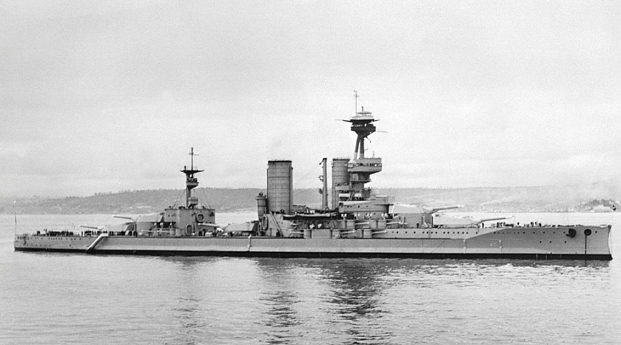 HMS Canada 1915