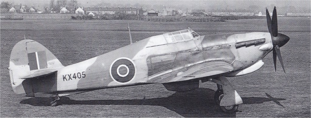 Hawker Hurricane Mk. V Trop KX405