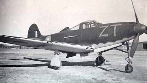 Bell P-39D A53-9 23 Sqn RAAF 1943