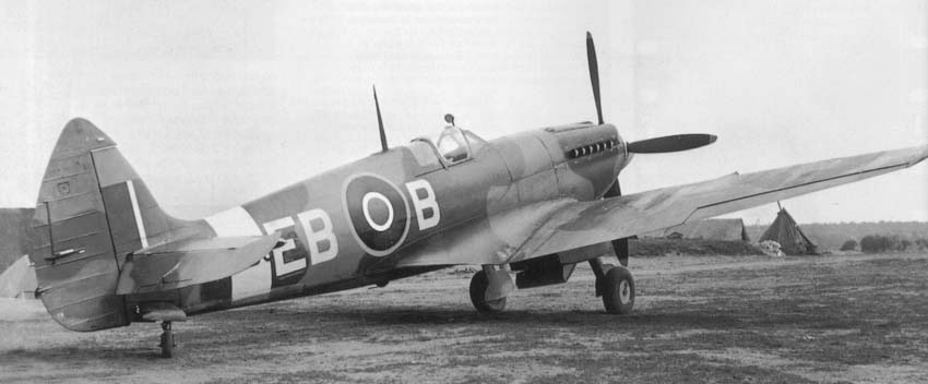 Supermarine Spitfire F Mk XII, MB882 EB-B of No. 41 Squadron RAF