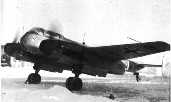 Arado Ar 240 - Destination's Journey