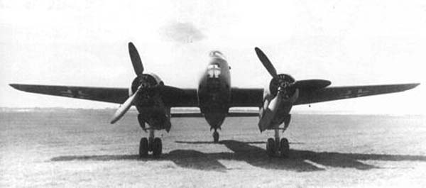 Arado Ar 240 - Destination's Journey