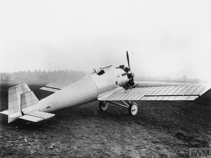 Vickers Type 151 Jockey with a Bristol Mercury Engine