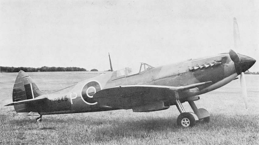 Supermarine Spitfire Mk IV DP845