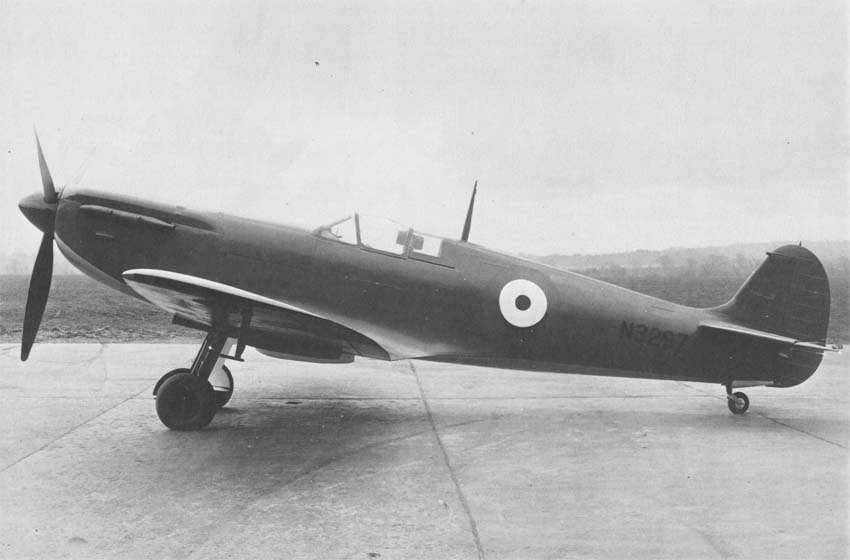 Supermarine Spitfire Mk III, N3297