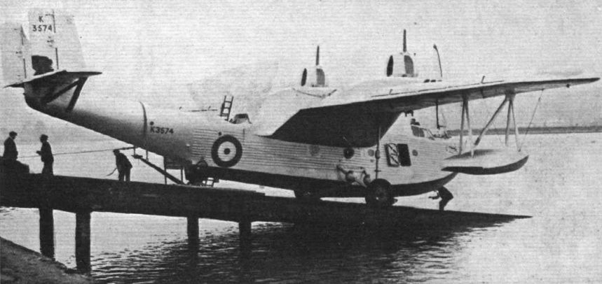 Short S.18 Knuckleduster Flying Boat Destination's Journey