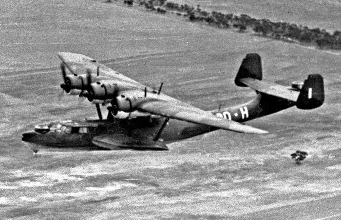 Dornier Do 24K A49-5 DQ-H with 41 Squadron