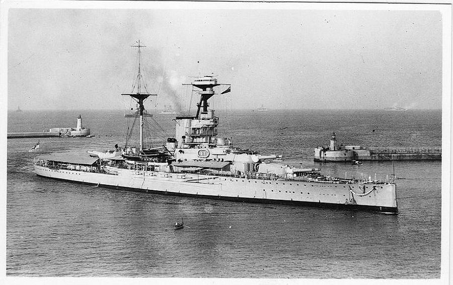 HMS Ramillies