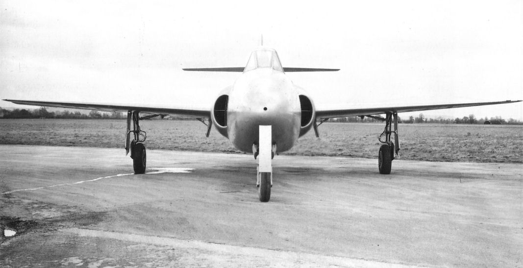 Gloster E.1/44 Jet Fighter Prototype Destination's Journey