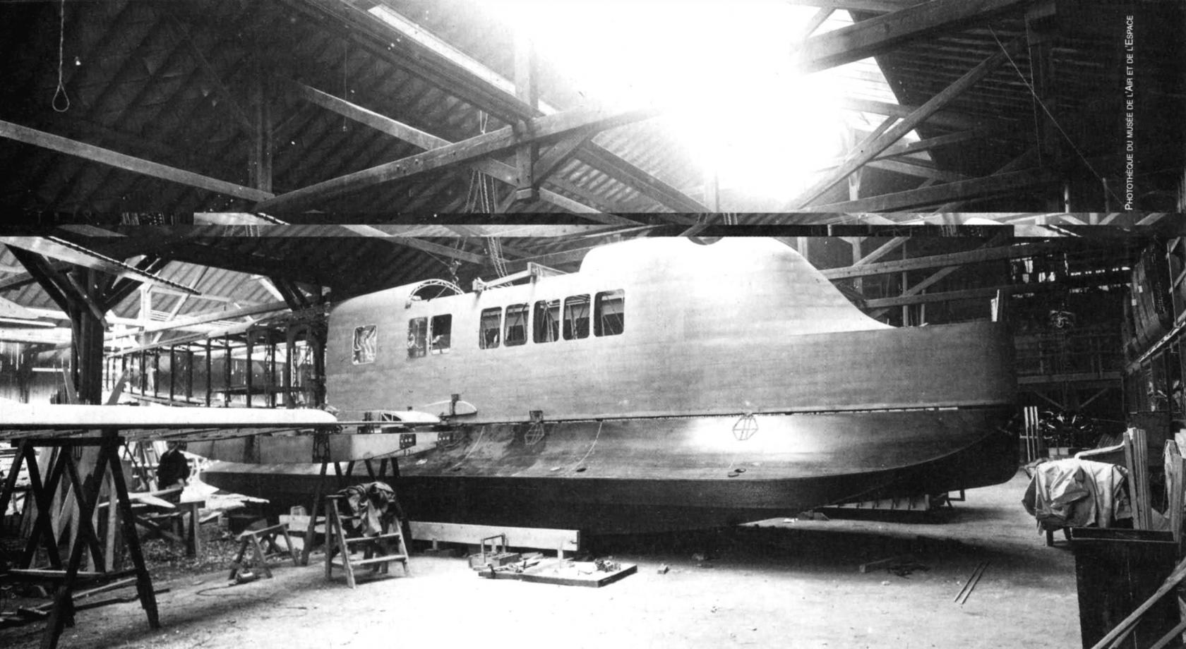 Besson H.5 French Flying Boat - Destination's Journey