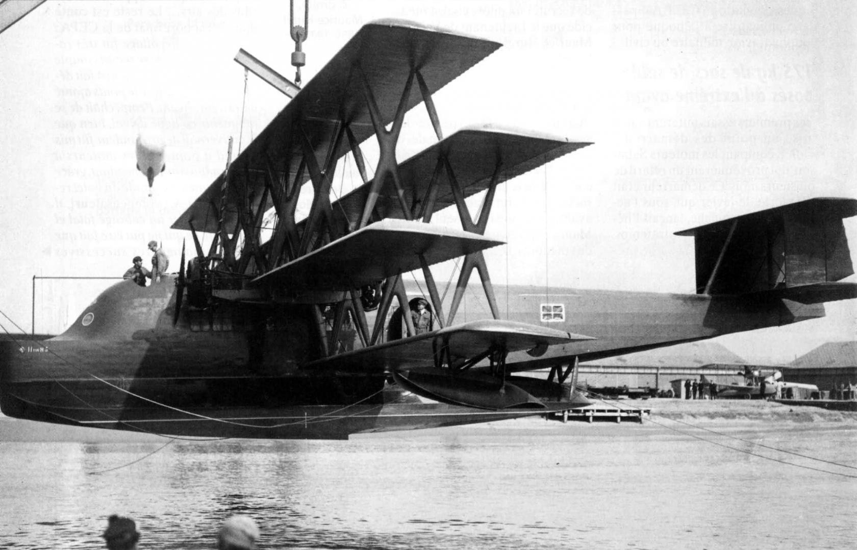 Besson H.5 French Flying Boat - Destination's Journey