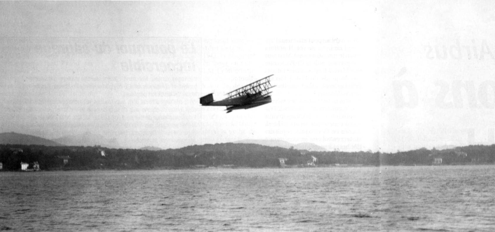 Besson H.5 French Flying Boat - Destination's Journey