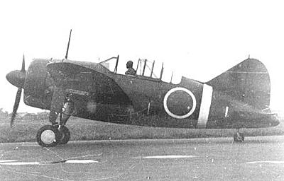 Brewster Buffalo captured by Japanese Forces