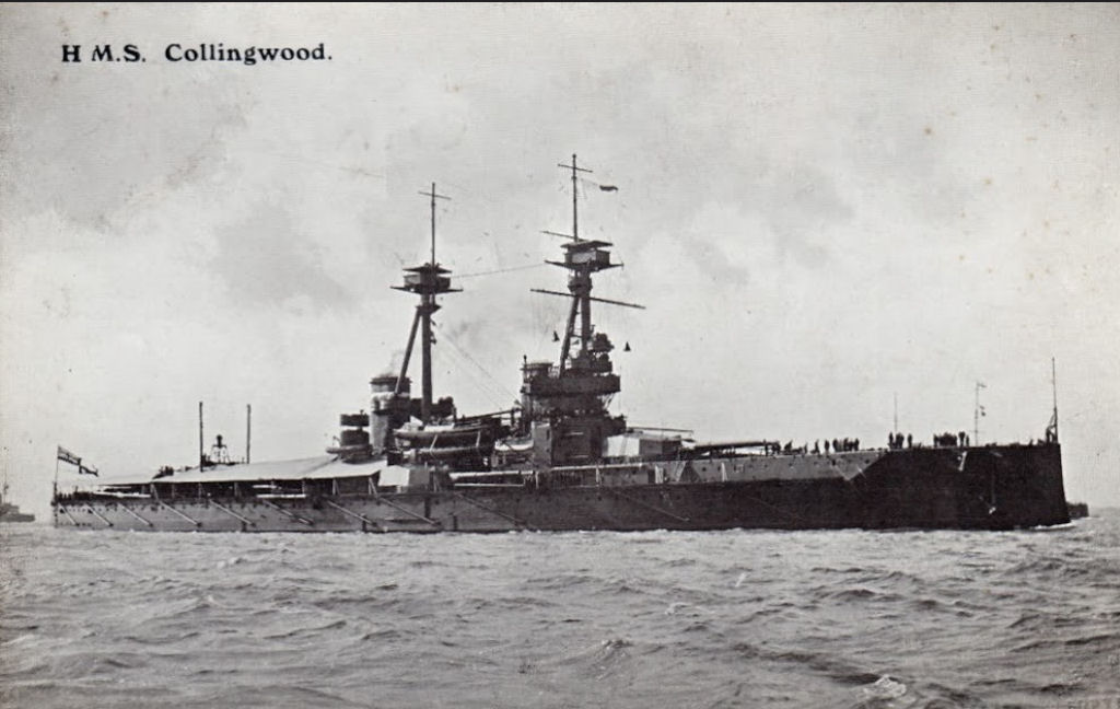 HMS Collingwood