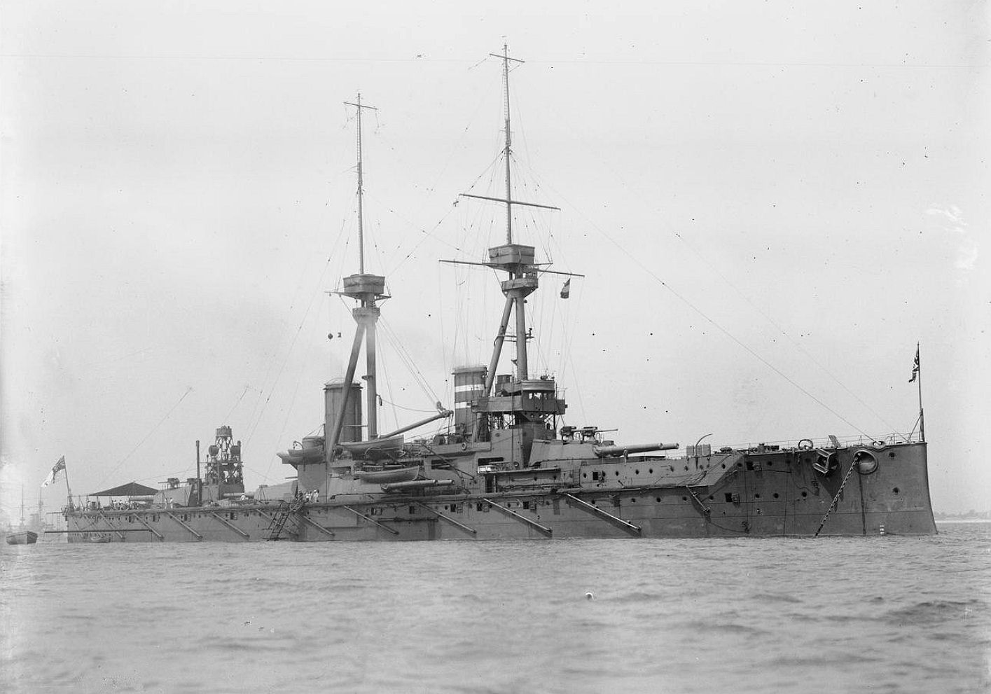 HMS Superb 1909