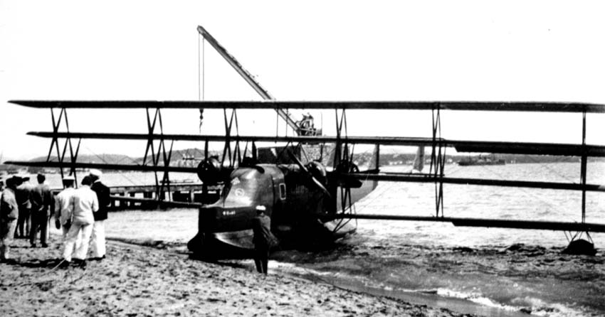 Besson H.5 French Flying Boat - Destination's Journey