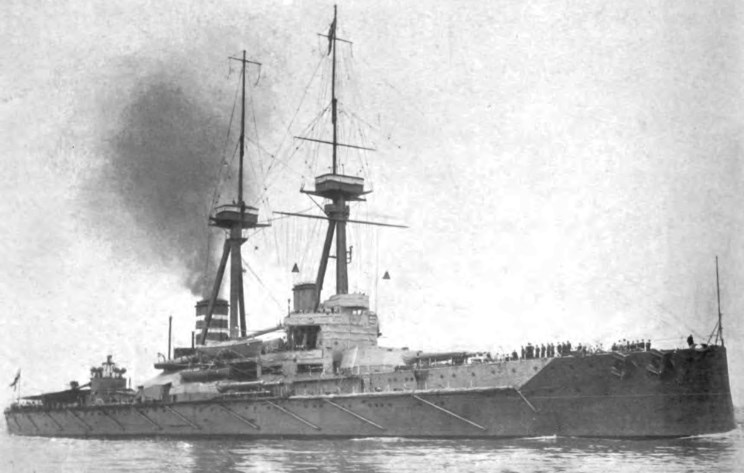 HMS St Vincent